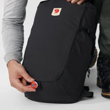 Fjällräven Ulvö Rolltop 30 - Black - Find Your Feet Australia Hobart Launceston Tasmania