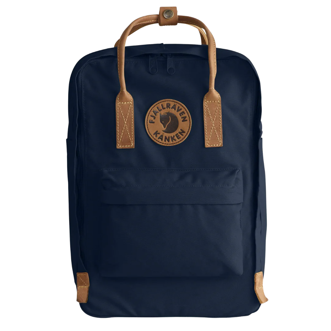 Fjallraven Kanken No. 2 Laptop 15" Backpack Navy - Find Your Feet Australia Hobart Launceston Tasmania