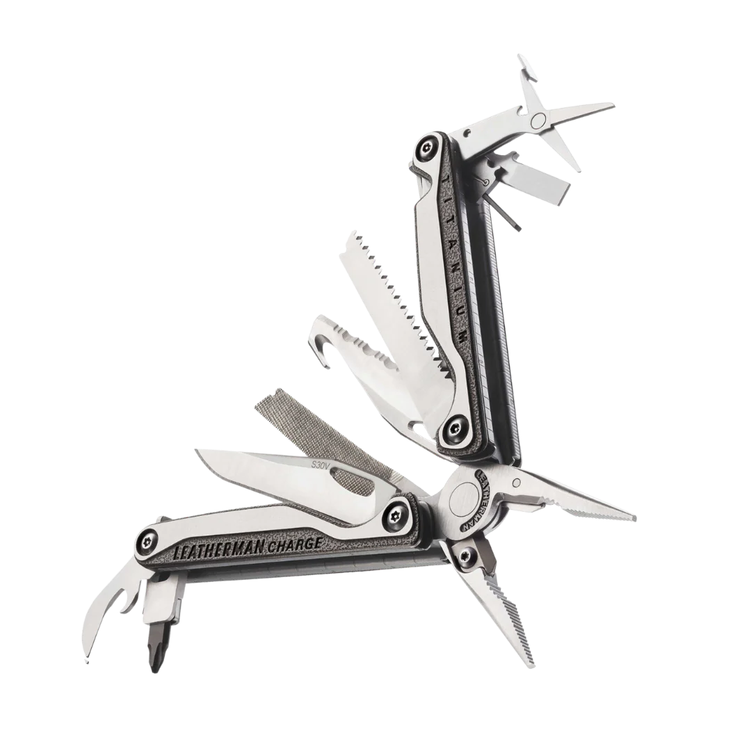 Leatherman Charge + TTi - Stainless Steel - Silver - Grey