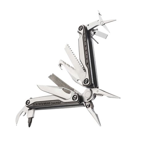 Leatherman Charge + TTi - Stainless Steel - Silver - Grey