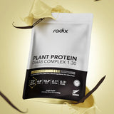 Radix Nutrition Plant Protein DIAAS Complex 1.30 - Vanilla - 1kg Bag - Find Your Feet Australia Hobart Launceston Tasmania