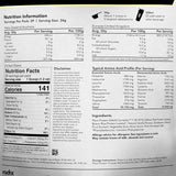 Radix Nutrition Plant Protein DIAAS Complex 1.30 - Vanilla - 1kg Bag - Find Your Feet Australia Hobart Launceston Tasmania