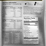 Radix Nutrition Plant Protein DIAAS Complex 1.30 - Vanilla - Single Serve - Find Your Feet Australia Hobart Launceston Tasmania