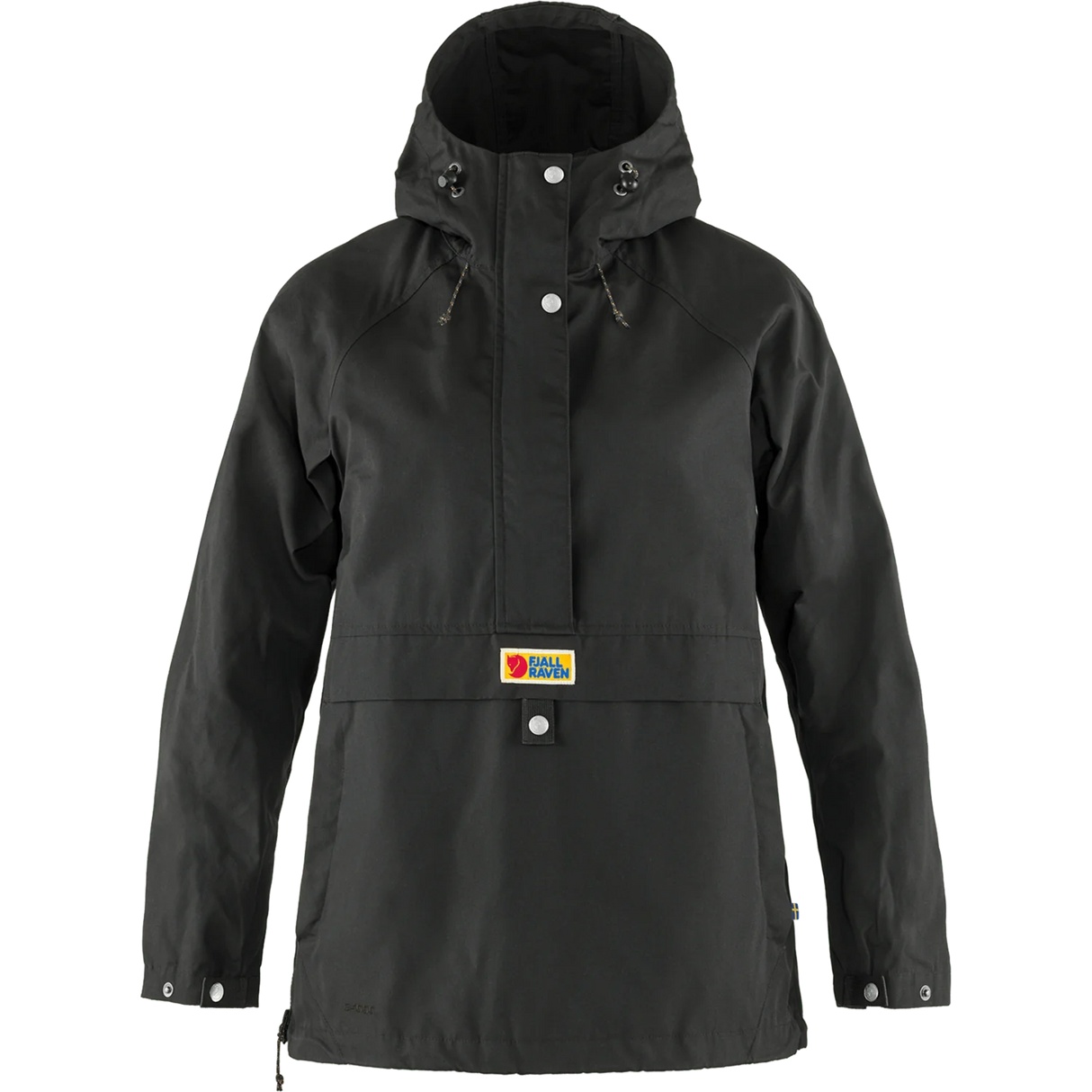 Fjällräven Vardag Anorak (Women's) - Dark Grey - Find Your Feet Australia Hobart Launceston Tasmania