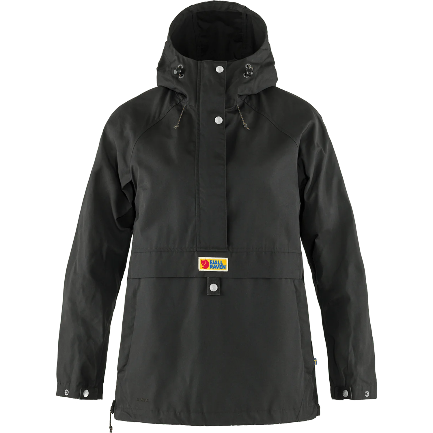 Fjällräven Vardag Anorak (Women's) - Dark Grey - Find Your Feet Australia Hobart Launceston Tasmania