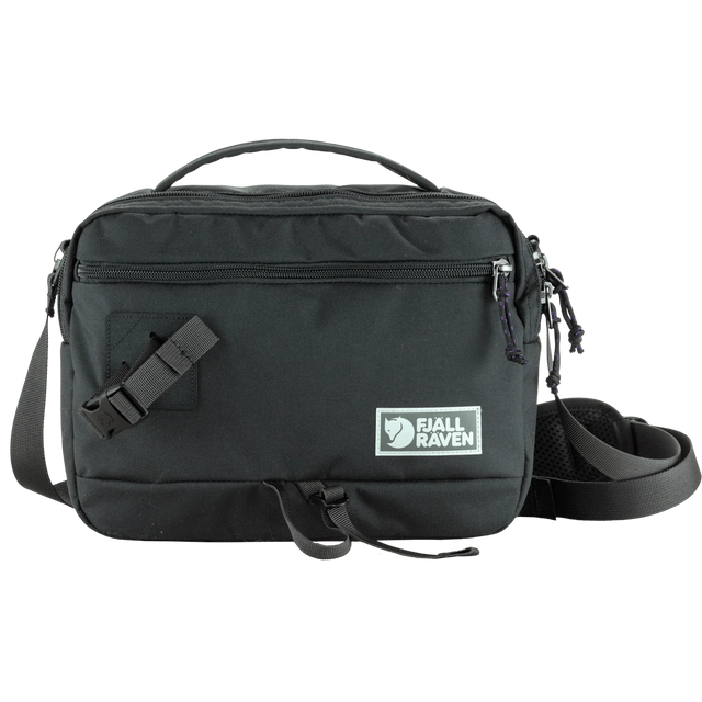 Fjällräven Vardag Shoulder Bag - Coal Black