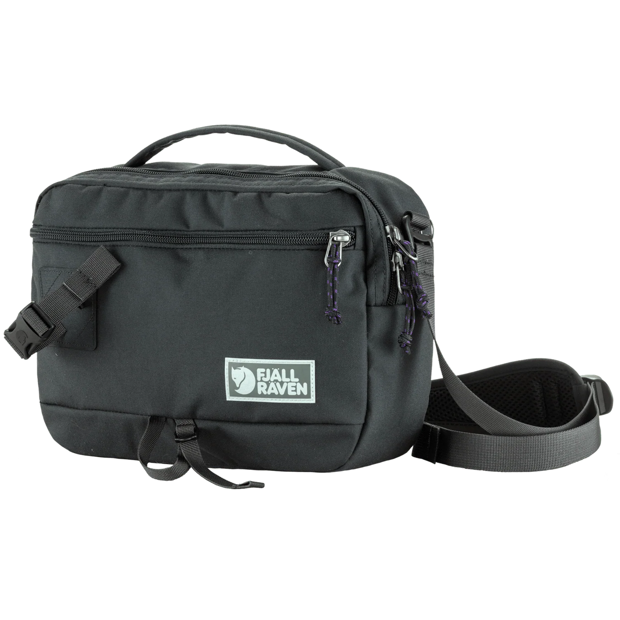 Fjällräven Vardag Shoulder Bag - Coal Black