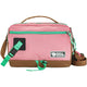  - Fjällräven Vardag Shoulder Bag 6 - Poppy Pink/Khaki Dust