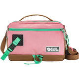  - Fjällräven Vardag Shoulder Bag 6 - Poppy Pink/Khaki Dust