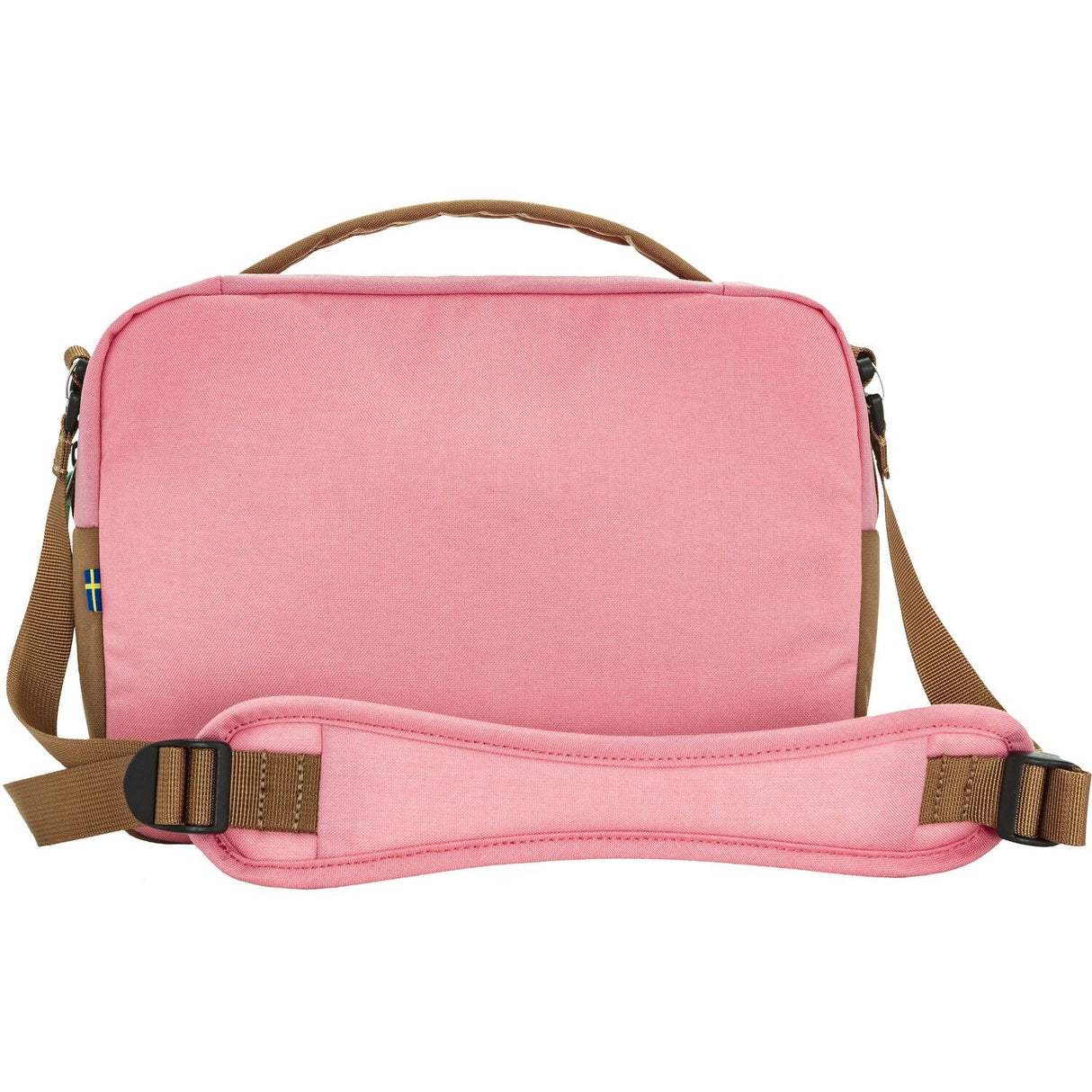  - Fjällräven Vardag Shoulder Bag 6 - Poppy Pink/Khaki Dust