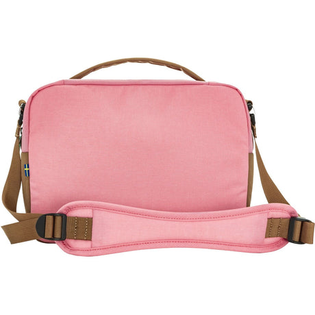  - Fjällräven Vardag Shoulder Bag 6 - Poppy Pink/Khaki Dust