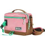  - Fjällräven Vardag Shoulder Bag 6 - Poppy Pink/Khaki Dust