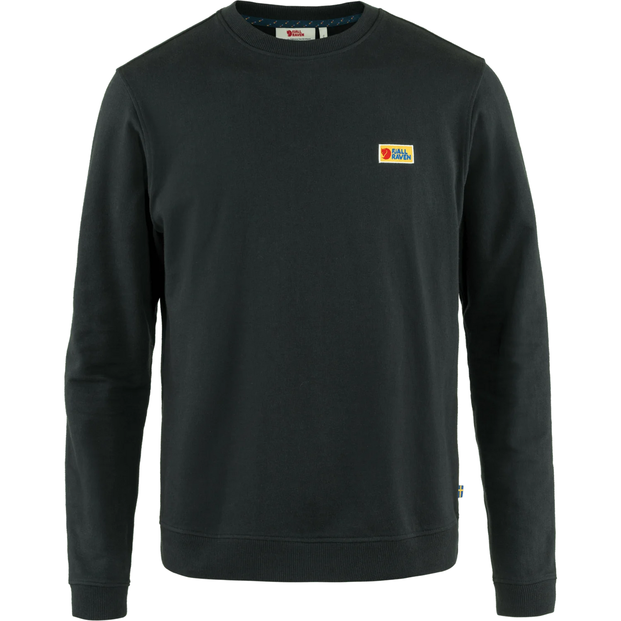 Fjallraven Vardag Sweater (Men's) - Black - Find Your Feet Australia Hobart Launceston Tasmania
