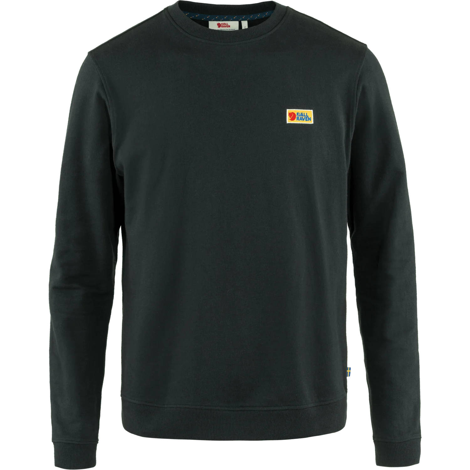 Fjallraven Vardag Sweater (Men's) - Black - Find Your Feet Australia Hobart Launceston Tasmania