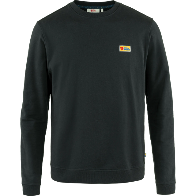 Fjallraven Vardag Sweater (Men's) - Black - Find Your Feet Australia Hobart Launceston Tasmania