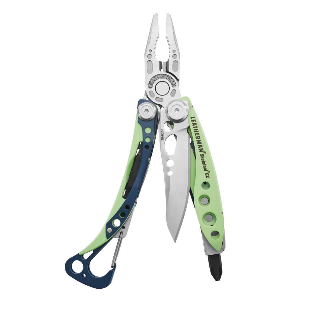 Leatherman Skeletool® CX - Verdant - Find Your Feet Australia Hobart Launceston Tasmania