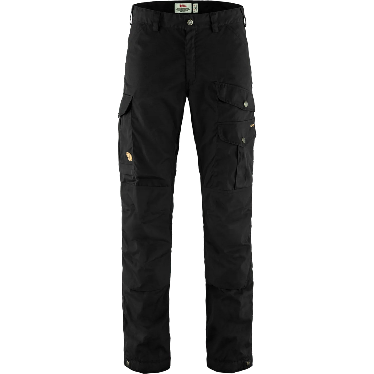 Fjallraven Vidda Pro Trousers Regular (Men's) - Black - Find Your Feet Australia Hobart Launceston Tasmania