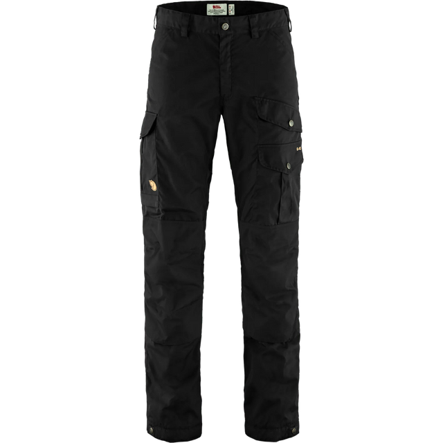 Fjallraven Vidda Pro Trousers Regular (Men's) - Black - Find Your Feet Australia Hobart Launceston Tasmania