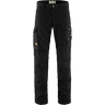 Fjallraven Vidda Pro Trousers Regular (Men's) - Black - Find Your Feet Australia Hobart Launceston Tasmania