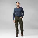 Fjallraven Vidda Pro Trousers Regular (Men's) - Deep Forest - Find Your Feet Australia Hobart Launceston Tasmania