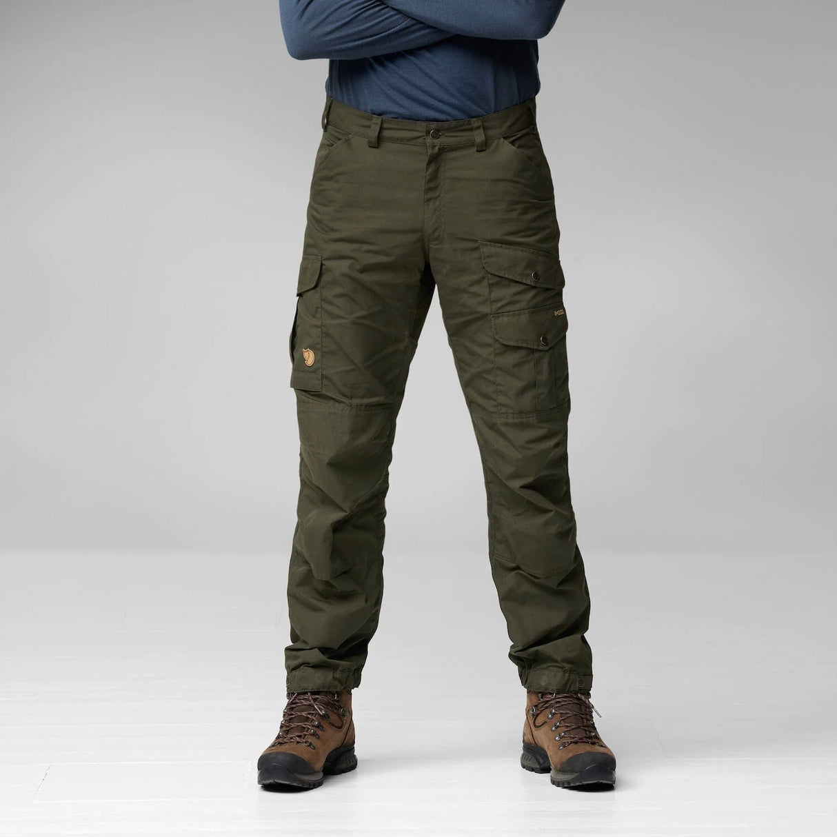 Fjallraven Vidda Pro Trousers Regular (Men's) - Deep Forest - Find Your Feet Australia Hobart Launceston Tasmania