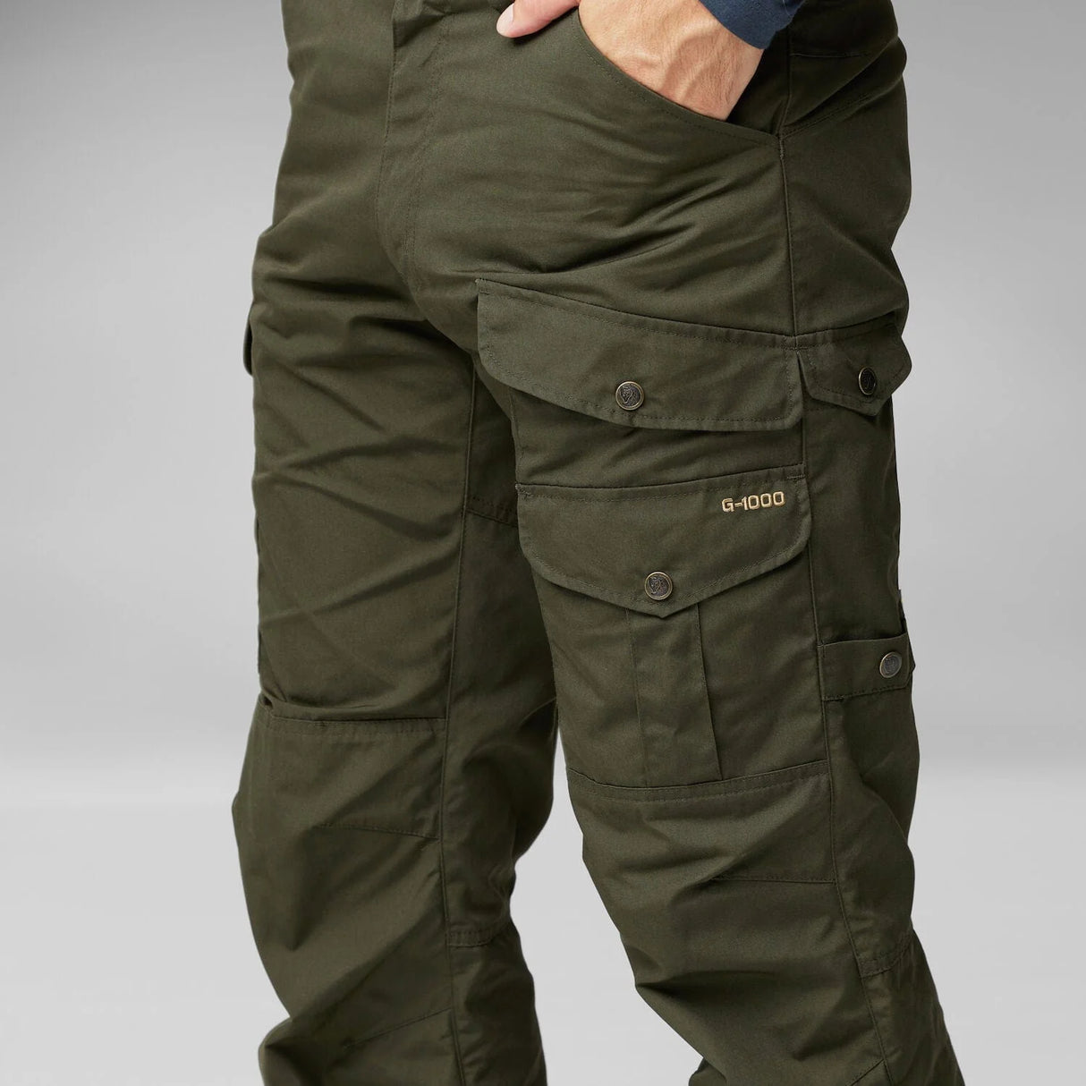Fjallraven Vidda Pro Trousers Regular (Men's) - Deep Forest - Find Your Feet Australia Hobart Launceston Tasmania