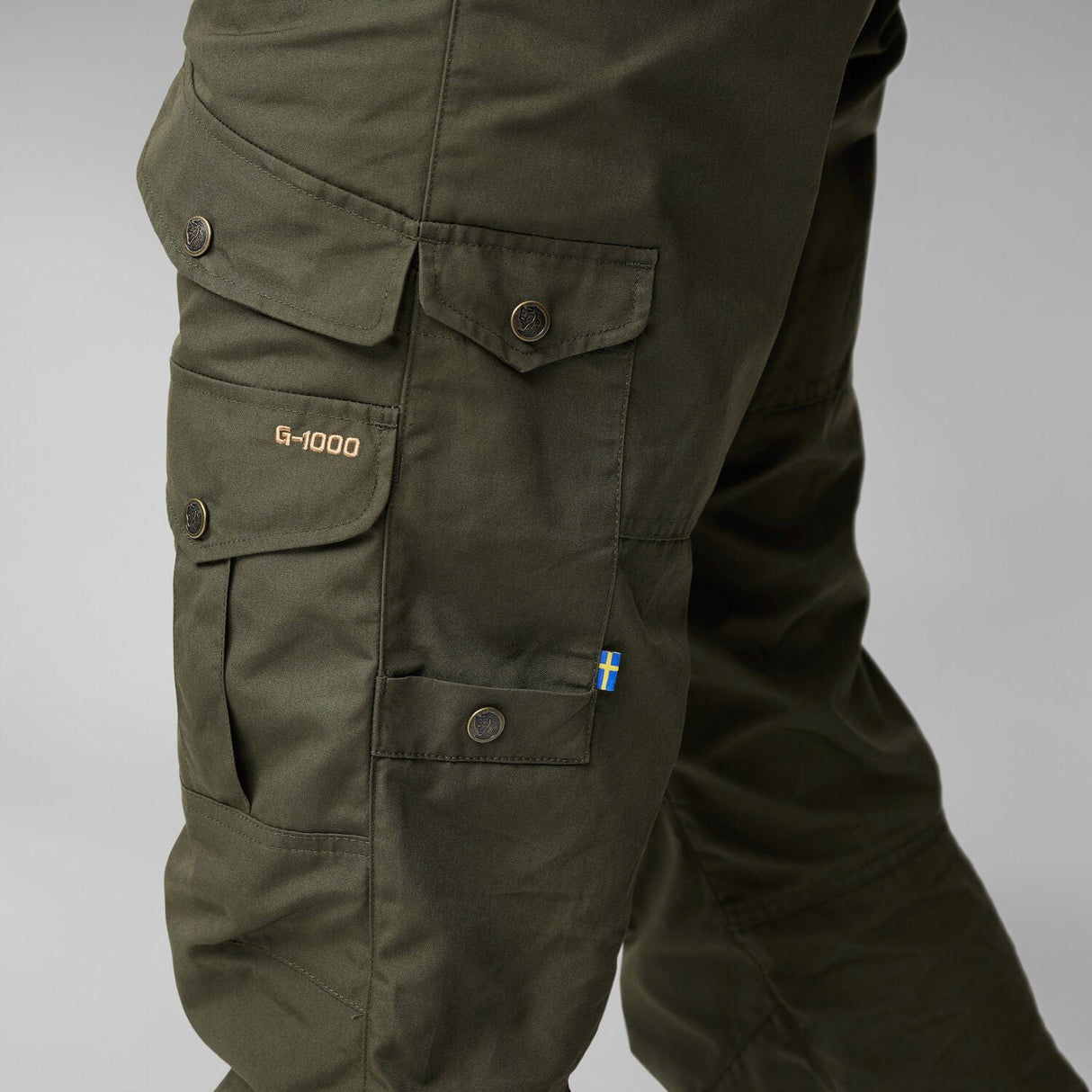 Fjallraven Vidda Pro Trousers Regular (Men's) - Deep Forest - Find Your Feet Australia Hobart Launceston Tasmania