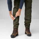 Fjallraven Vidda Pro Trousers Regular (Men's) - Deep Forest - Find Your Feet Australia Hobart Launceston Tasmania