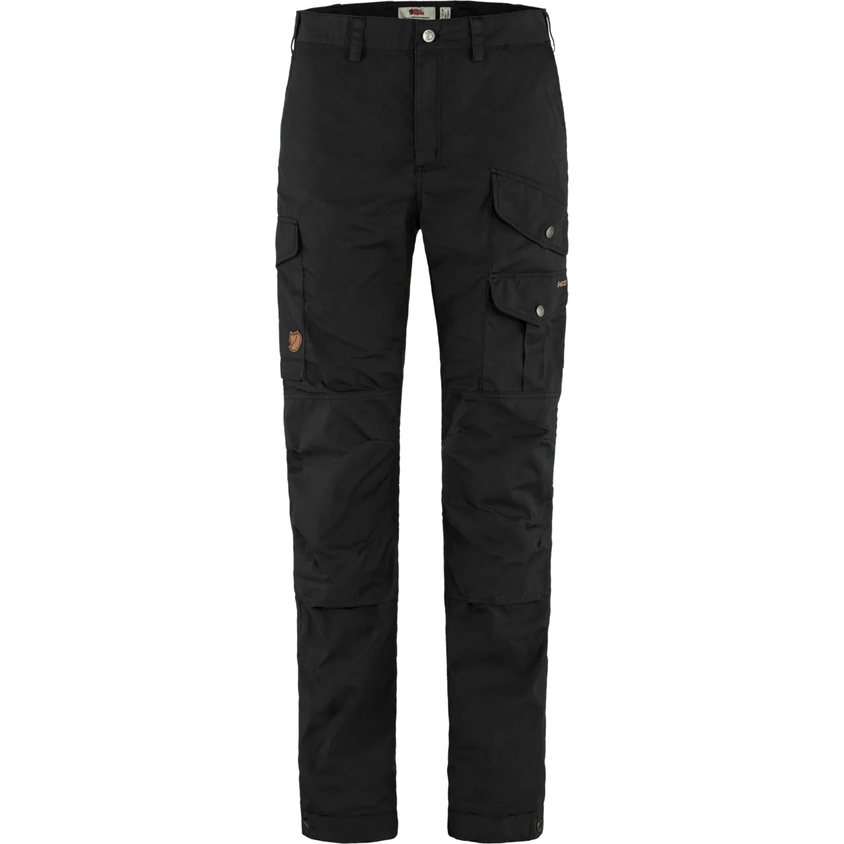 Fjallraven Vidda Pro Trousers Regular (Women's) - Black - Find Your Feet Australia Hobaart Launceston Tasmania