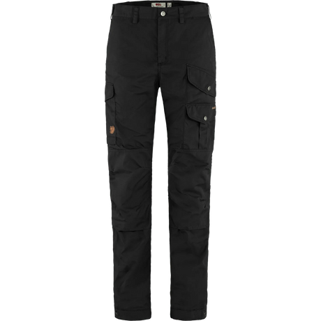 Fjallraven Vidda Pro Trousers Regular (Women's) - Black - Find Your Feet Australia Hobaart Launceston Tasmania