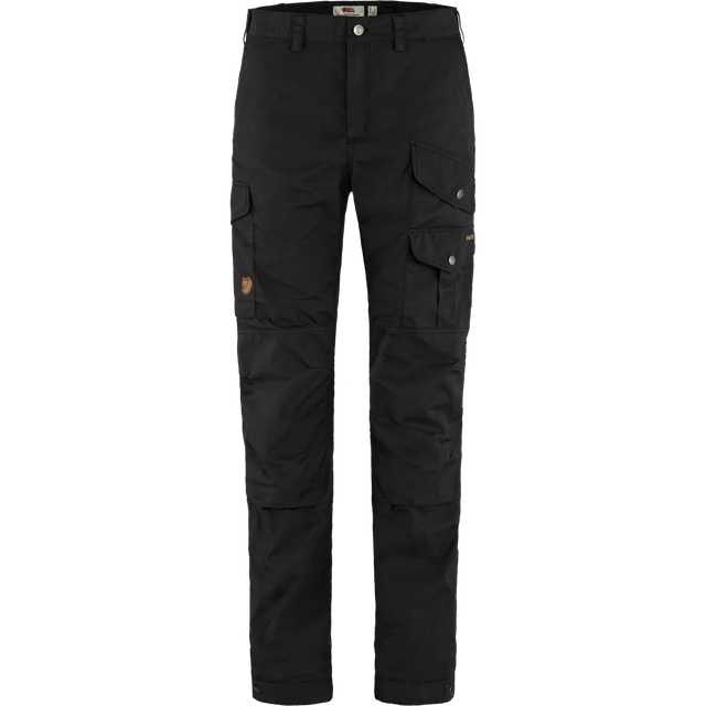 Fjallraven Vidda Pro Trousers Regular (Women's) - Black - Find Your Feet Australia Hobaart Launceston Tasmania