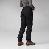 Fjallraven Vidda Pro Trousers Regular (Women's) - Black - Find Your Feet Australia Hobaart Launceston Tasmania