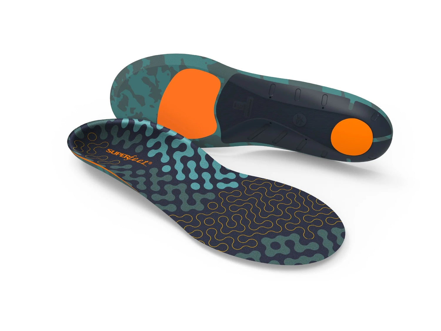 Superfeet Run Cushion Insoles (Unisex) Superfeet