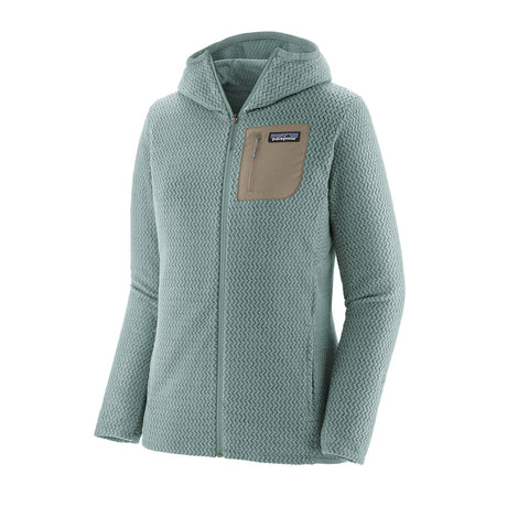 Patagonia R1® Air Full-Zip Hoody (Women's) - Thermal Blue - Find Your Feet Australia Hobart Launceston Tasmania