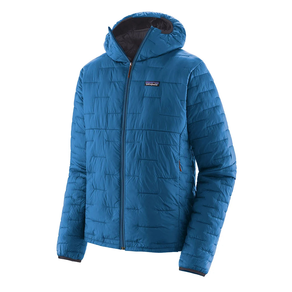 Patagonia Micro Puff Hoody - Endless Blue - Find Your Feet Australia Hobart Launceston Tasmania 