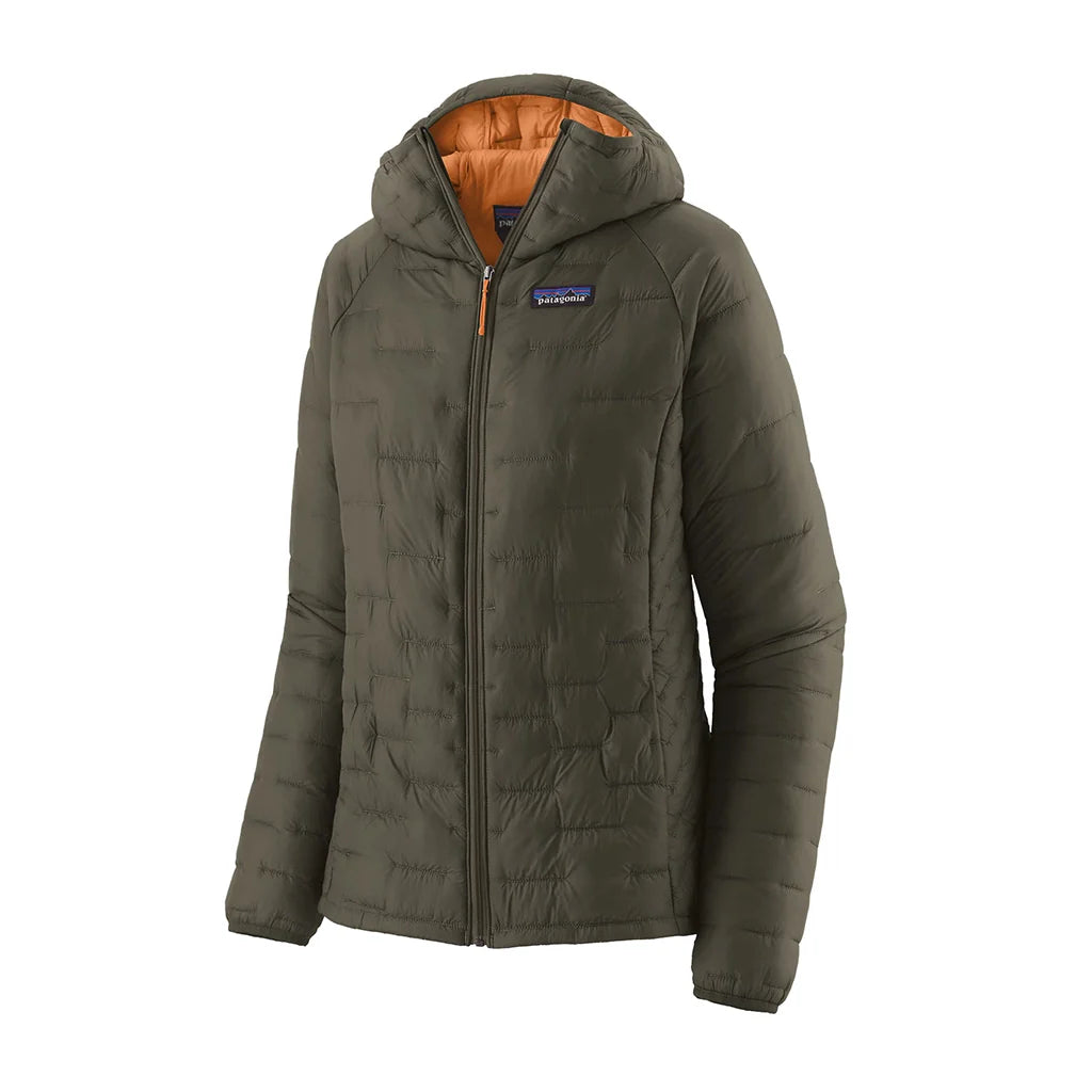 Patagonia Micro Puff Hoody (Women's) - Pine - Find Your Feet Australia Hobart Launceston Tasmania