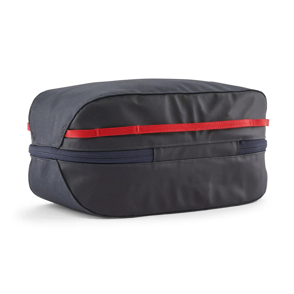 Patagonia Black Hole® Cube 6L - Smolder Blue w/Amanita Red - Grey - Navy Blue