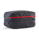 Patagonia Black Hole® Cube 6L - Smolder Blue w/Amanita Red - Grey - Navy Blue