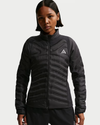  - Nike ACG Lava Loft Therma-FIT Trail Running Jacket (Women's) - Black/Black/Black/Summit White