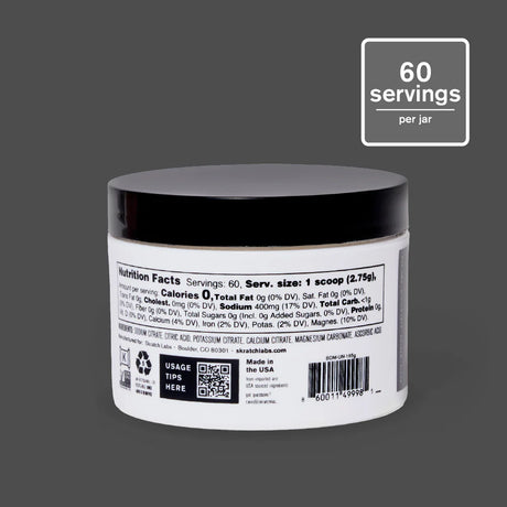 Skratch Labs Electrolyte Booster (165g)