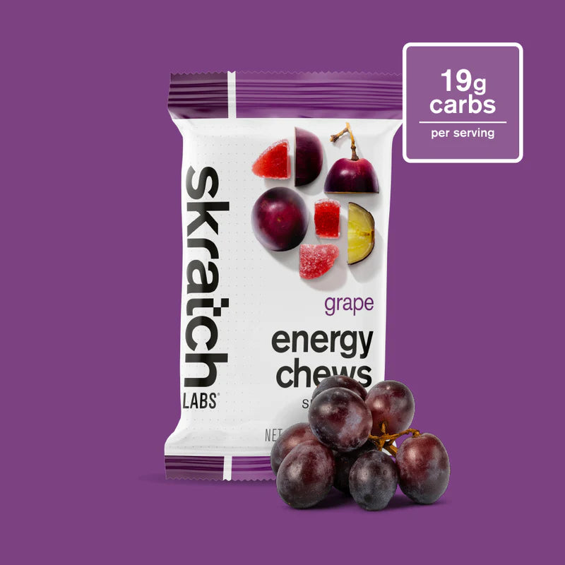 Skratch Labs Energy Chews Sport Fuel - 50g Skratch Labs