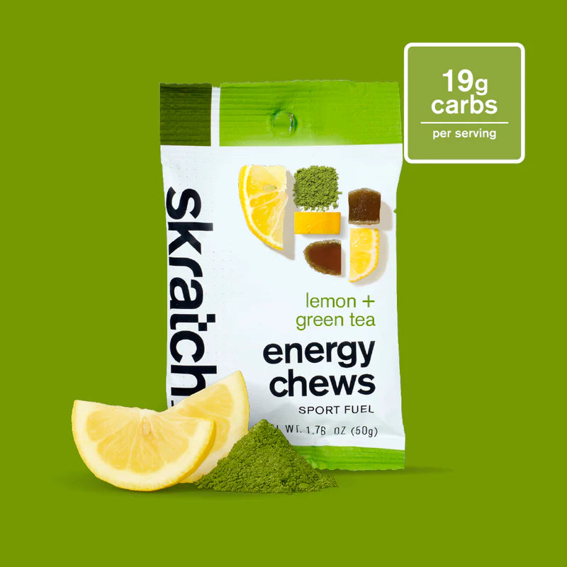 Skratch Labs Energy Chews Sport Fuel - 50g Skratch Labs