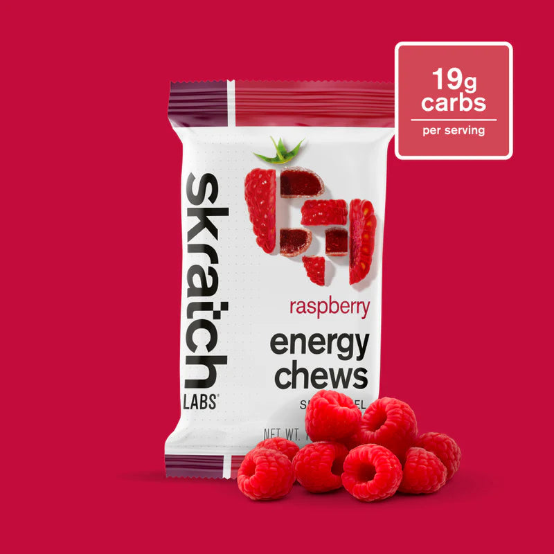 Skratch Labs Energy Chews Sport Fuel - 50g Skratch Labs