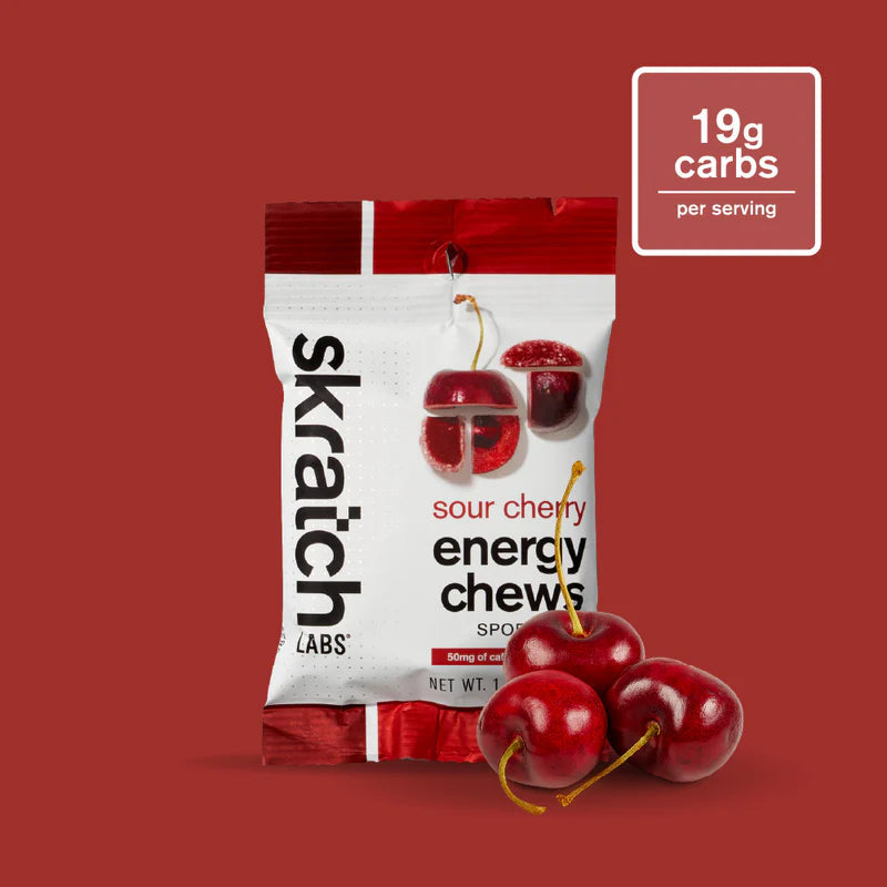 Skratch Labs Energy Chews Sport Fuel - 50g Skratch Labs