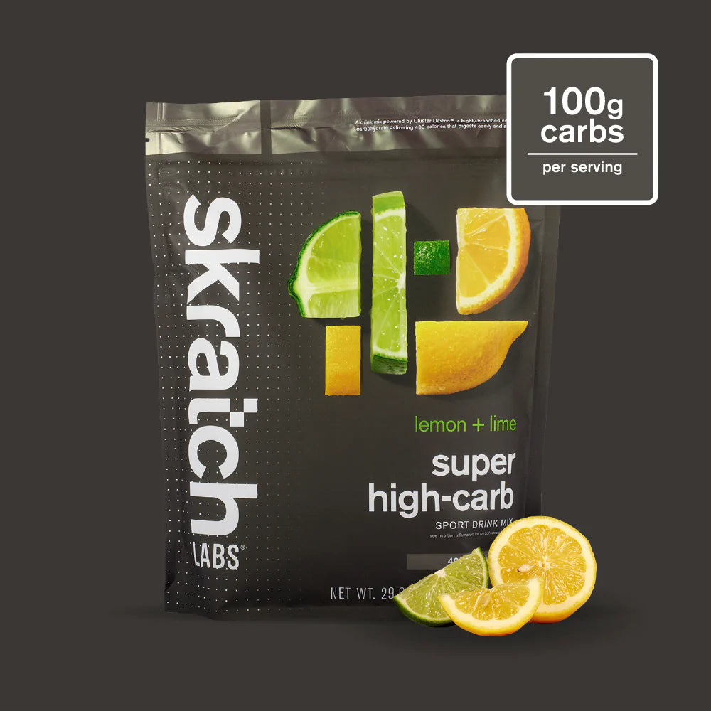 Skratch Labs Super High-Carb Sport Drink Mix - 840g Skratch Labs