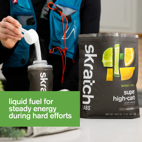 Skratch Labs Super High-Carb Sport Drink Mix - 840g Skratch Labs