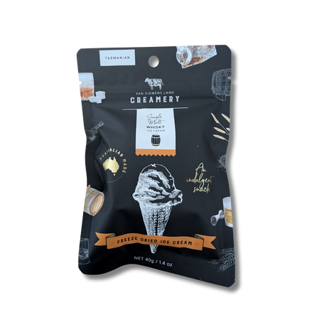 Van Diemens Land Creamery Freeze Dried Ice Cream - Whisky
