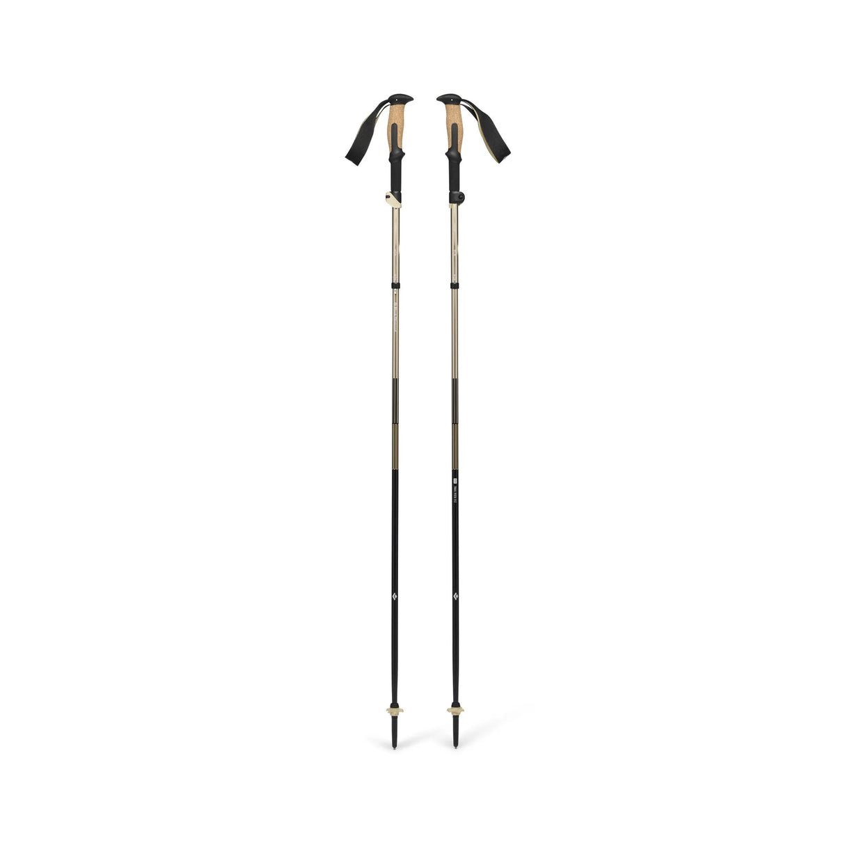 Black Diamond Trail Vista FLZ Trekking Poles - White Oak