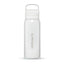 LifeStraw Go 2.0 Stainless Steel Water Filter Bottle 700ml - White