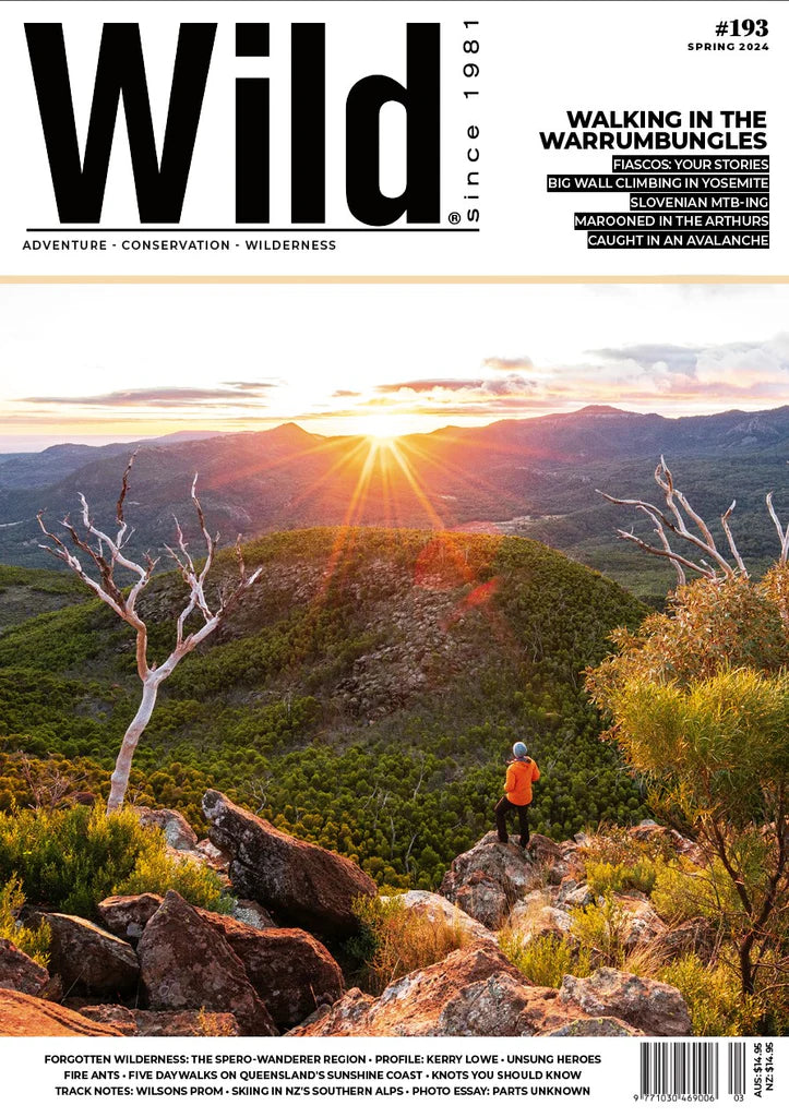 Wild Magazine - #193 | Spring 2024 - Find Your Feet Australia Hobart Launceston Tasmania